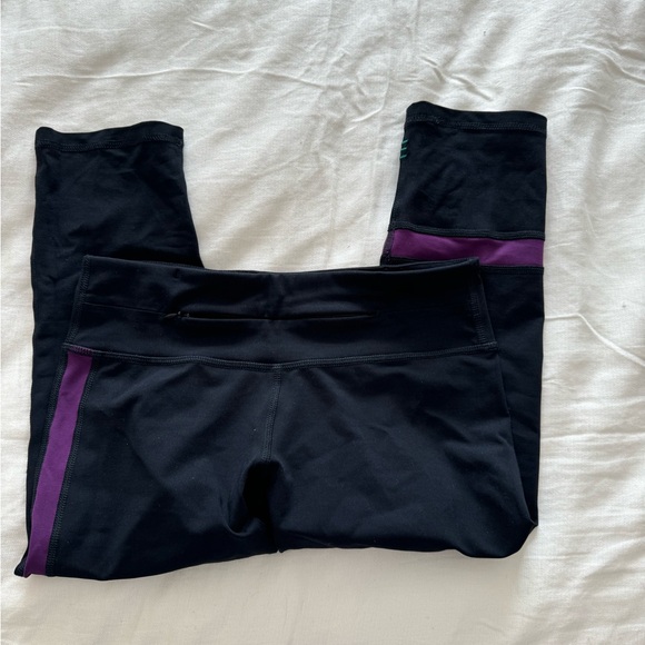 Nancy Rose Capri work out pants size 6 - Picture 1 of 6